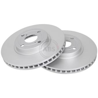 Jeu de 2 disques de frein avant A.B.S. OEM 4351202080