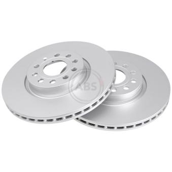 Jeu de 2 disques de frein avant A.B.S. OEM 8V0698302B