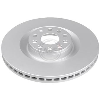 Jeu de 2 disques de frein avant A.B.S. OEM 1K0615301M