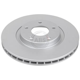 Jeu de 2 disques de frein avant A.B.S. OEM C2C41250