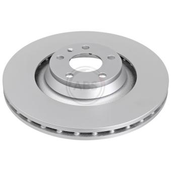 Jeu de 2 disques de frein avant A.B.S. OEM 4F0615301G