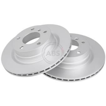 Jeu de 2 disques de frein arrière A.B.S. OEM 34216764651