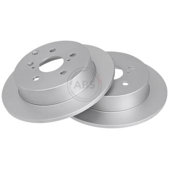Jeu de 2 disques de frein arrière A.B.S. OEM 424310F010
