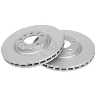 Jeu de 2 disques de frein avant A.B.S. OEM 517572290