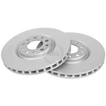 Jeu de 2 disques de frein avant A.B.S. OEM K68249840AA Jeu de 2 disques de frein avant A.B.S. OEM K68249840AA