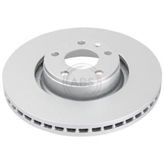 Jeu de 2 disques de frein avant A.B.S. OEM 4E0615301AD