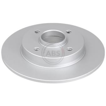 Jeu de 2 disques de frein arrière A.B.S. OEM 4246Z9