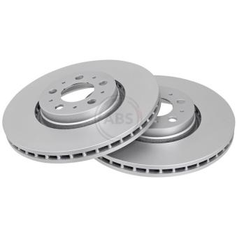 Jeu de 2 disques de frein avant A.B.S. OEM 31423325