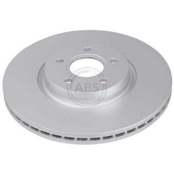 Jeu de 2 disques de frein avant A.B.S. OEM 3M512C375CD