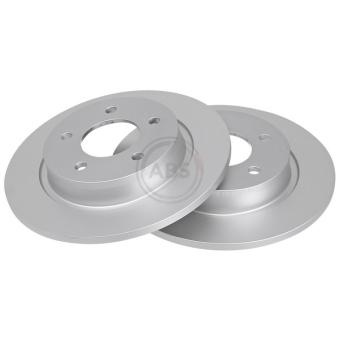 Jeu de 2 disques de frein arrière A.B.S. OEM C25Y26251C