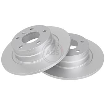 Jeu de 2 disques de frein arrière A.B.S. OEM 34216764649 Jeu de 2 disques de frein arrière A.B.S. OEM 34216764649