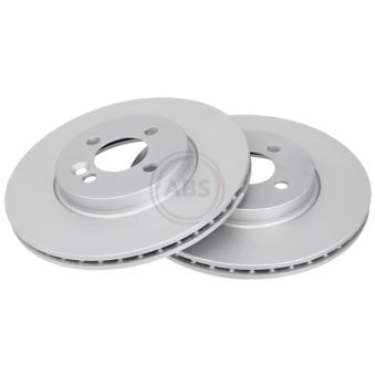 Jeu de 2 disques de frein avant A.B.S. OEM 34116774986