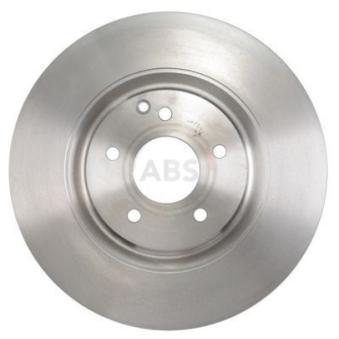 Jeu de 2 disques de frein avant A.B.S. OEM 2034210412
