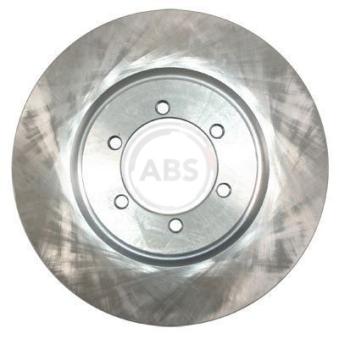 Jeu de 2 disques de frein avant A.B.S. [17716]