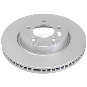 Jeu de 2 disques de frein avant A.B.S. OEM SDB000603 Jeu de 2 disques de frein avant A.B.S. OEM SDB000603