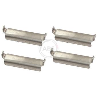 Kit d'accessoires, plaquette de frein à disque A.B.S. 1771Q pour JAGUAR XK 4.0 - 363cv