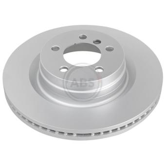 Jeu de 2 disques de frein avant A.B.S. OEM SDB500181