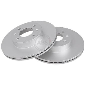 Jeu de 2 disques de frein avant A.B.S. OEM 5171207700