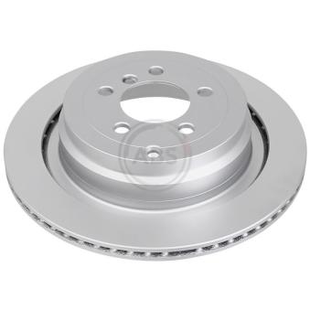 Jeu de 2 disques de frein arrière A.B.S. OEM SDB500201 Jeu de 2 disques de frein arrière A.B.S. OEM SDB500201