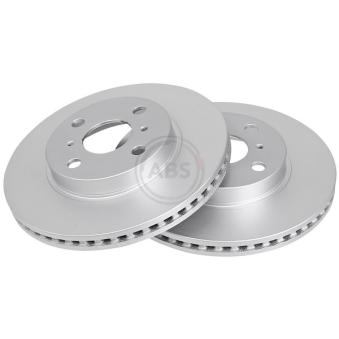 Jeu de 2 disques de frein avant A.B.S. OEM 4351252120