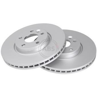Jeu de 2 disques de frein avant A.B.S. OEM 30769056 Jeu de 2 disques de frein avant A.B.S. OEM 30769056