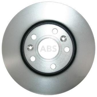 Jeu de 2 disques de frein avant A.B.S. OEM 7701208848