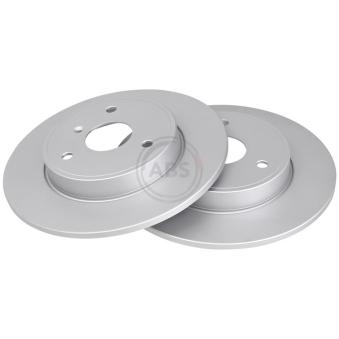 Jeu de 2 disques de frein avant A.B.S. OEM 4514210112