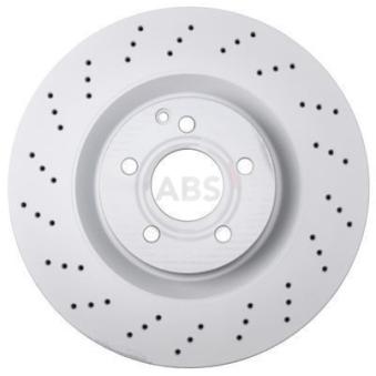 Jeu de 2 disques de frein avant A.B.S. OEM A2214211112