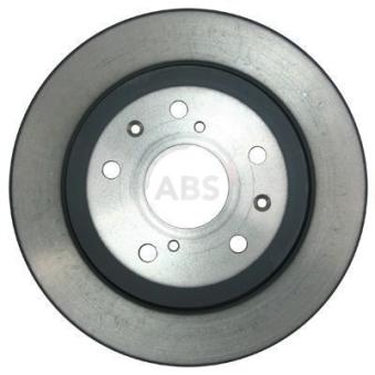 Jeu de 2 disques de frein arrière A.B.S. OEM 5561180J10