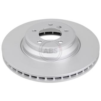 Jeu de 2 disques de frein avant A.B.S. [17803]