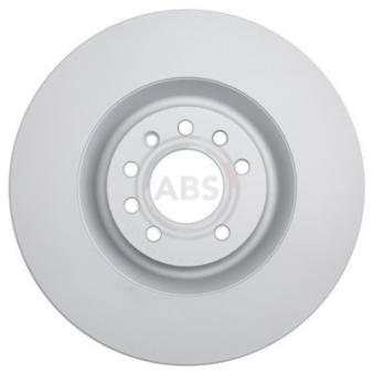 Jeu de 2 disques de frein avant A.B.S. OEM 93188445
