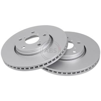 Jeu de 2 disques de frein avant A.B.S. OEM 4351202210