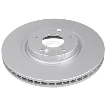 Jeu de 2 disques de frein avant A.B.S. OEM 517122W700