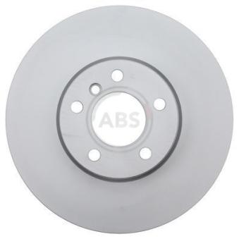 Jeu de 2 disques de frein avant A.B.S. OEM 34116771985