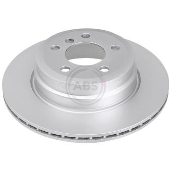 Jeu de 2 disques de frein arrière A.B.S. 17870 pour PEUGEOT 306 xDrive 30 i - 272cv