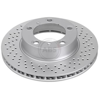 Disque de frein avant droit A.B.S. [17876]