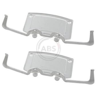 Kit d'accessoires, plaquette de frein à disque A.B.S. [1787Q]