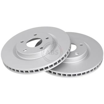 Jeu de 2 disques de frein avant A.B.S. OEM 40206JG00A