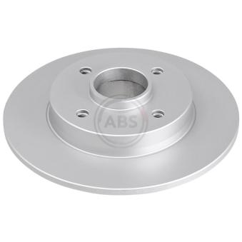 Jeu de 2 disques de frein arrière A.B.S. OEM 424932