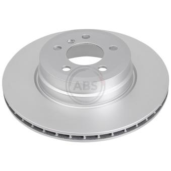 Jeu de 2 disques de frein arrière A.B.S. 17894 pour VOLKSWAGEN BORA xDrive 48 i - 355cv