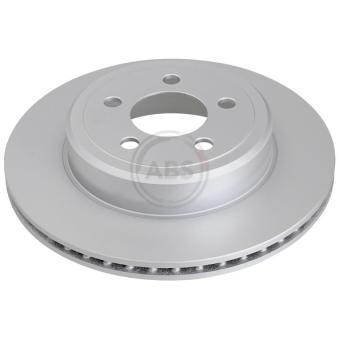 Jeu de 2 disques de frein arrière A.B.S. 17904 pour CHRYSLER 300 3.0 CRD - 218cv