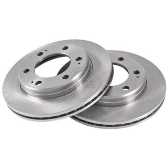 Jeu de 2 disques de frein avant A.B.S. OEM 4144108000