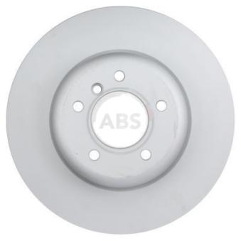 Jeu de 2 disques de frein arrière A.B.S. [17929]