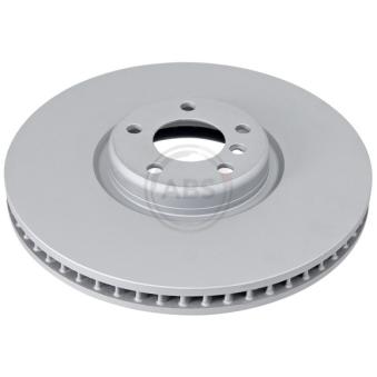 Disque de frein avant gauche A.B.S. 17942 pour BMW X6 M 50 d - 381cv