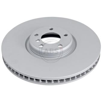 Disque de frein avant droit A.B.S. 17943 pour BMW X6 M 50 d - 381cv