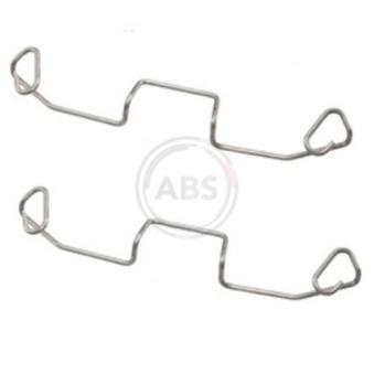 Kit d'accessoires, plaquette de frein à disque A.B.S. 1795Q pour MERCEDES-BENZ CLASSE E 2.5 Syncro - 110cv Kit d'accessoires, plaquette de frein à disque A.B.S. 1795Q pour MERCEDES-BENZ CLASSE E 2.5 Syncro - 110cv