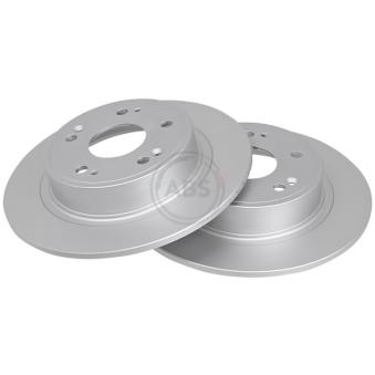 Jeu de 2 disques de frein arrière A.B.S. OEM 42510SFY000