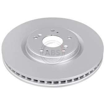 Jeu de 2 disques de frein avant A.B.S. OEM 45251TL0G50