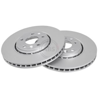 Jeu de 2 disques de frein avant A.B.S. OEM 402065646R