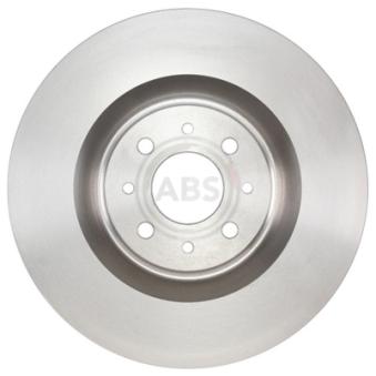 Jeu de 2 disques de frein avant A.B.S. 17982 pour AUDI A6 1.9 Multijet - 190cv